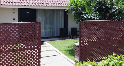 MGM Beach Resorts (15Kms before Mahabalipuram) Room Type - Deluxe Seaside Room with Private Sitout MGM Beach Resorts (15Kms before Mahabalipuram) Room Type - Deluxe Seaside Room with Private Sitout