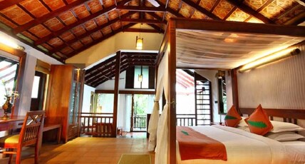 Vythiri Resort Room Type - Honeymoon Villa with Private Pool (Child below 12 years strictly not allowed)
