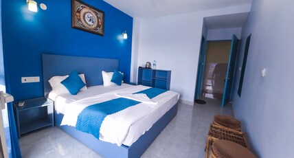 Urban Ganga Heights by Peninsulla Room Type - Ganga View Room with Private Balcony