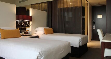 Centro Sharjah - by Rotana Room Type - Pool View Room - Twin Bed