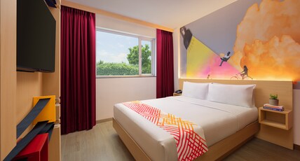 Ginger Pantnagar Room Type - Luxe Queen Room