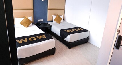 Palette Georgetown Formerly WoW Hotel Room Type - Standard Twin