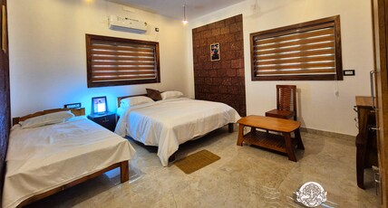 Gramashanthi Ayurkendra &Home stays Room Type - 3 BED AC EXECUTIVE ROOM 1