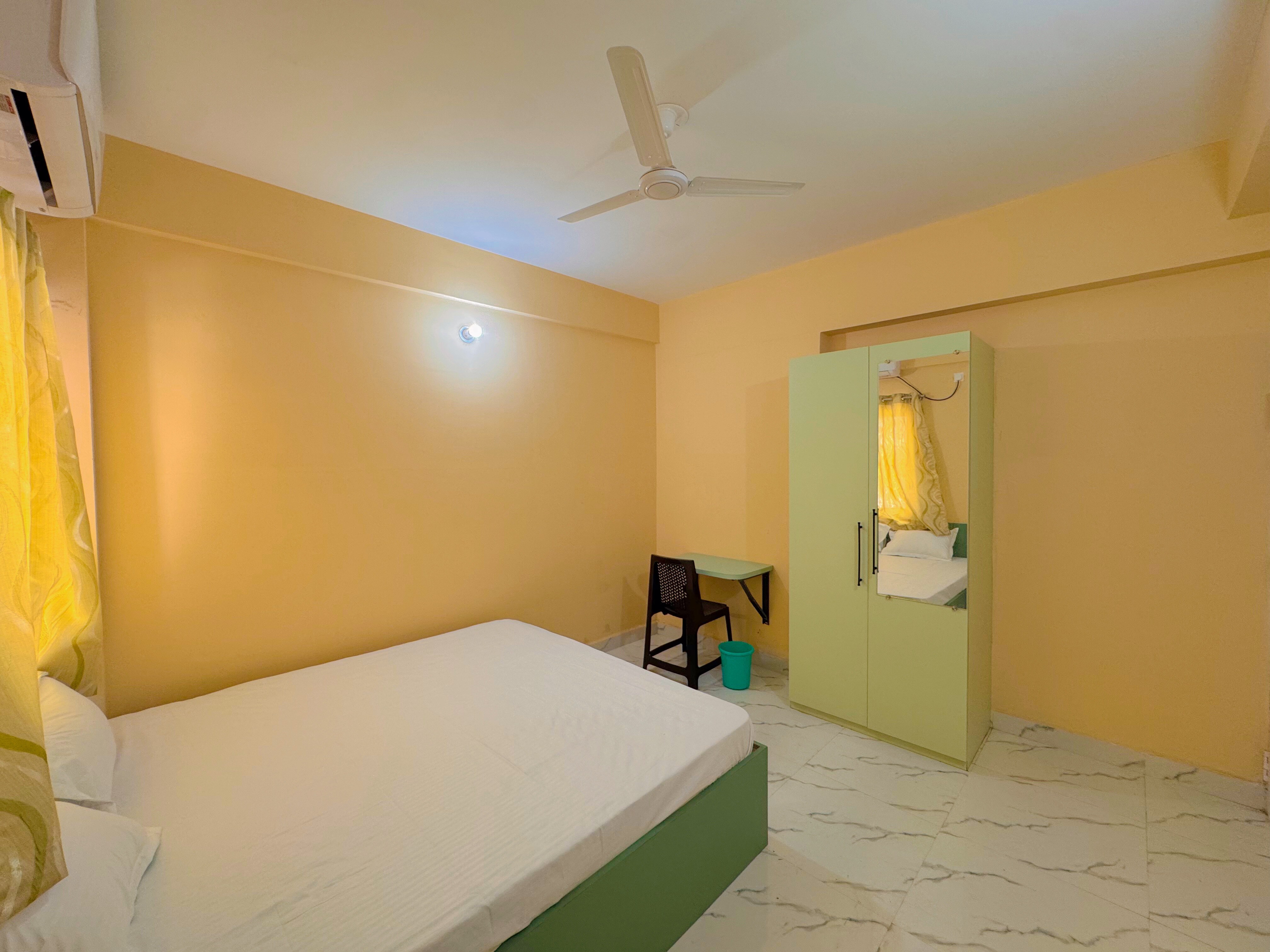 Cozy 2BHK Stay in Bariatu | AC, WiFi & Comfort 301 - Tap to explore photos