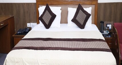 Hotel Jyoti Room Type - Luxury Room