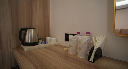 Hotel Rudra Regency Room Type - Premium deluxe twin bed room