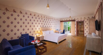 Ananta Spa & Resort Room Type - Premium Tent