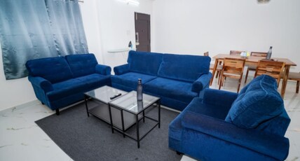 N Cube Hospitality Room Type - 3 BHK APARTMENT