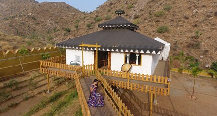 Serene Aravali Resort & Spa Room Type - Deluxe Room