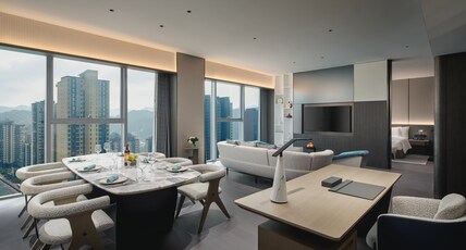 Crowne Plaza SHANGLUO Room Type - Riverside Suite