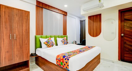 FabHotel Leon Square- Nr. Banglore International Airport Room Type - Deluxe Room