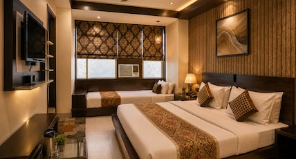 Staybook Hotel Aira @ Paharganj Room Type - Deluxe Triple Room With Complimentary Wi-Fi Staybook Hotel Aira @ Paharganj Room Type - Deluxe Triple Room With Complimentary Wi-Fi