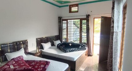My Chopta Resort Room Type - Wooden Cottage
