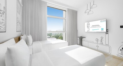 Ecos Dubai Hotel at Al Furjan Room Type - Family Room with 4 Connecting Rooms Ecos Dubai Hotel at Al Furjan Room Type - Family Room with 4 Connecting Rooms