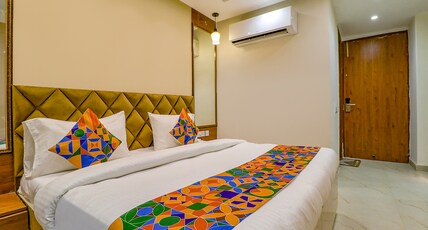 FabHotel Pitampura Room Type - Deluxe Room