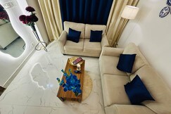 Rooms of Luxury Stay 1BHK EXPO MART 5 MIN PARI CHOWK
