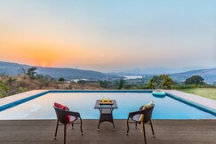Cosmic Stays - The Sundowner Private Pool Villa At Pawna