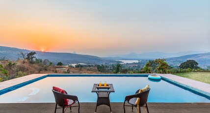 Cosmic Stays - The Sundowner Private Pool Villa At Pawna Room Type - Cosmic Stays - The Sundowner Private Pool Villa At Pawna