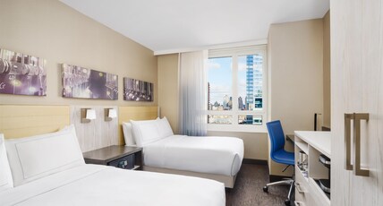 DoubleTree by Hilton Hotel New York Times Square West Room Type - 2 DBL BEDS PREMIUM CITY VW