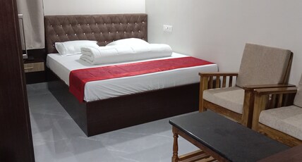 SRG SHIVAM RESIDENCY Room Type - Economy Room