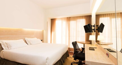 Hilton Garden Inn Rome Claridge Room Type - 1 KING BED ROOM