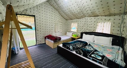 Swiss Rose Room Type - Bedroom 1