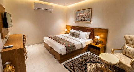 Jalsa Heritage- A Boutique Hotel Room Type - Premium Room