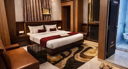 HOTEL ANAND INTERNATIONAL Room Type - Delux Room