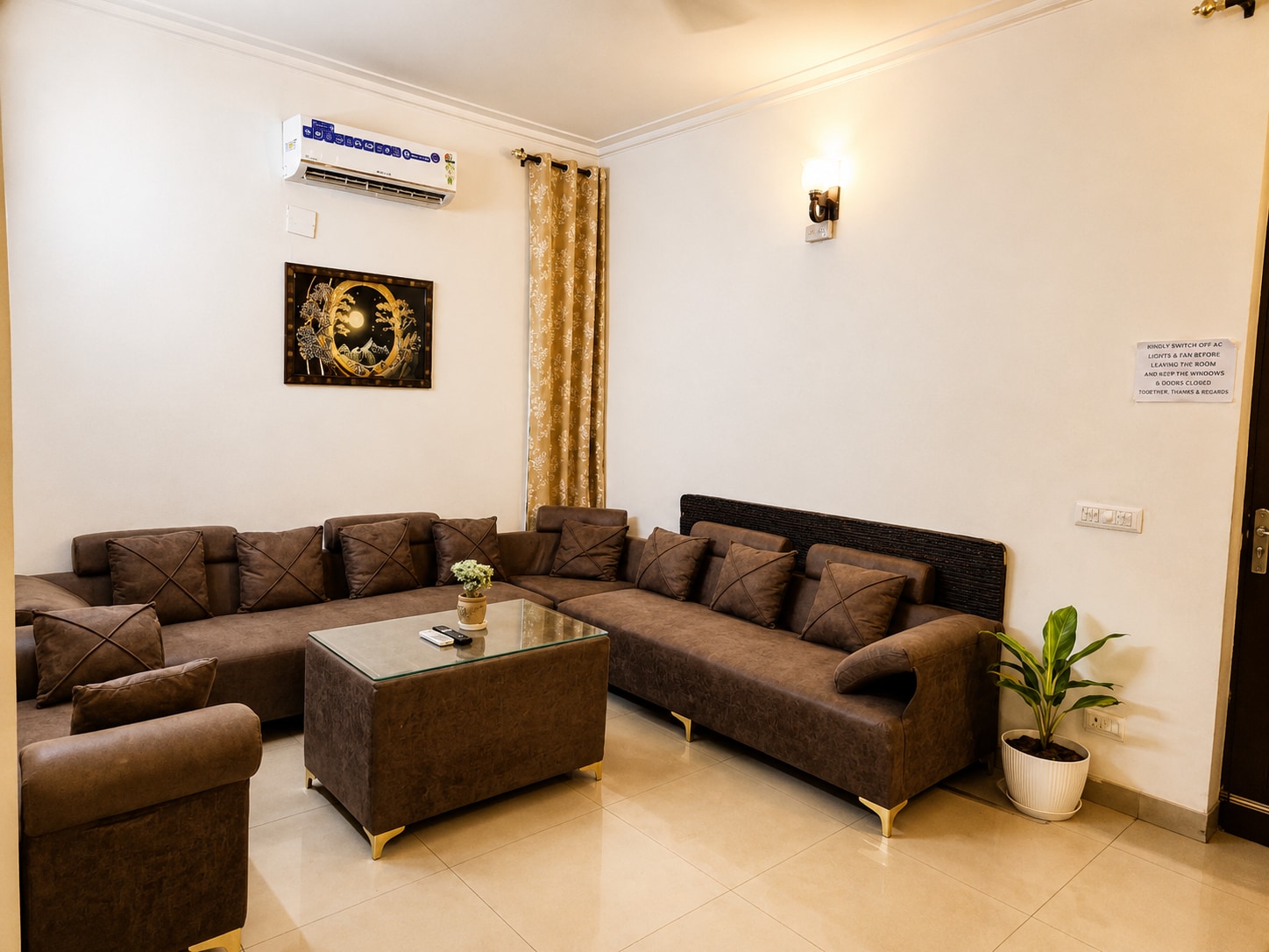A Perfect Abode: 3BHK Bliss with Every Amenity - Tap to explore photos