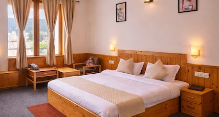 PRAVARA COTTAGES | LUXURY STAY Room Type - Luxury King BedRoom With Hill View PRAVARA COTTAGES | LUXURY STAY Room Type - Luxury King BedRoom With Hill View