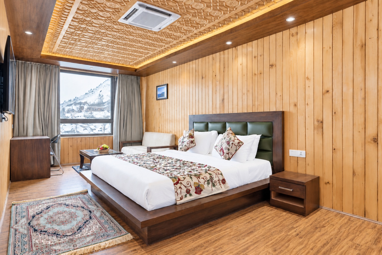 Badar Resorts & Spa by Stay Pattern - Riverside - Tap to explore photos
