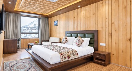 Badar Resorts & Spa by Stay Pattern - Riverside Room Type - Luxury Family Room Badar Resorts & Spa by Stay Pattern - Riverside Room Type - Luxury Family Room