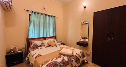 Meadows: Kannur's Serene Retreat Room Type - Queen Bed