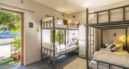 PACK Mukteshwar Room Type - A Bed in 4 Bed Mixed dorm