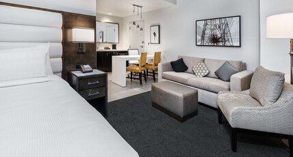 Embassy Suites by Hilton Houston West - Katy Room Type - 1KG 1 RM SUITE ACC RI SHWR