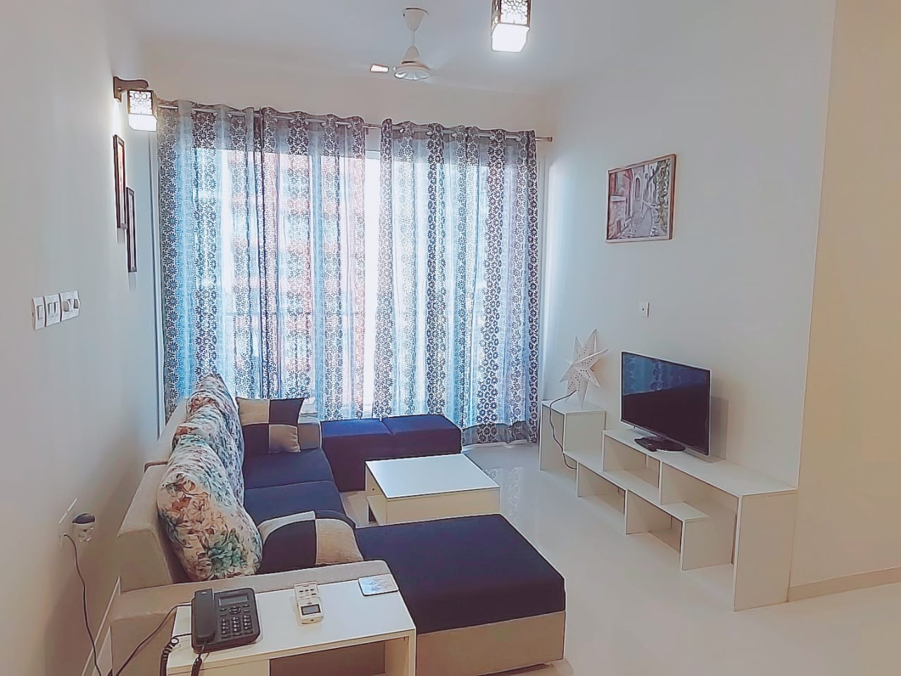 Elegant 2 Bedroom Apartment at Rio de Goa - Tap to explore photos