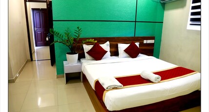 Aliyans Residency Room Type - Standard Double AC