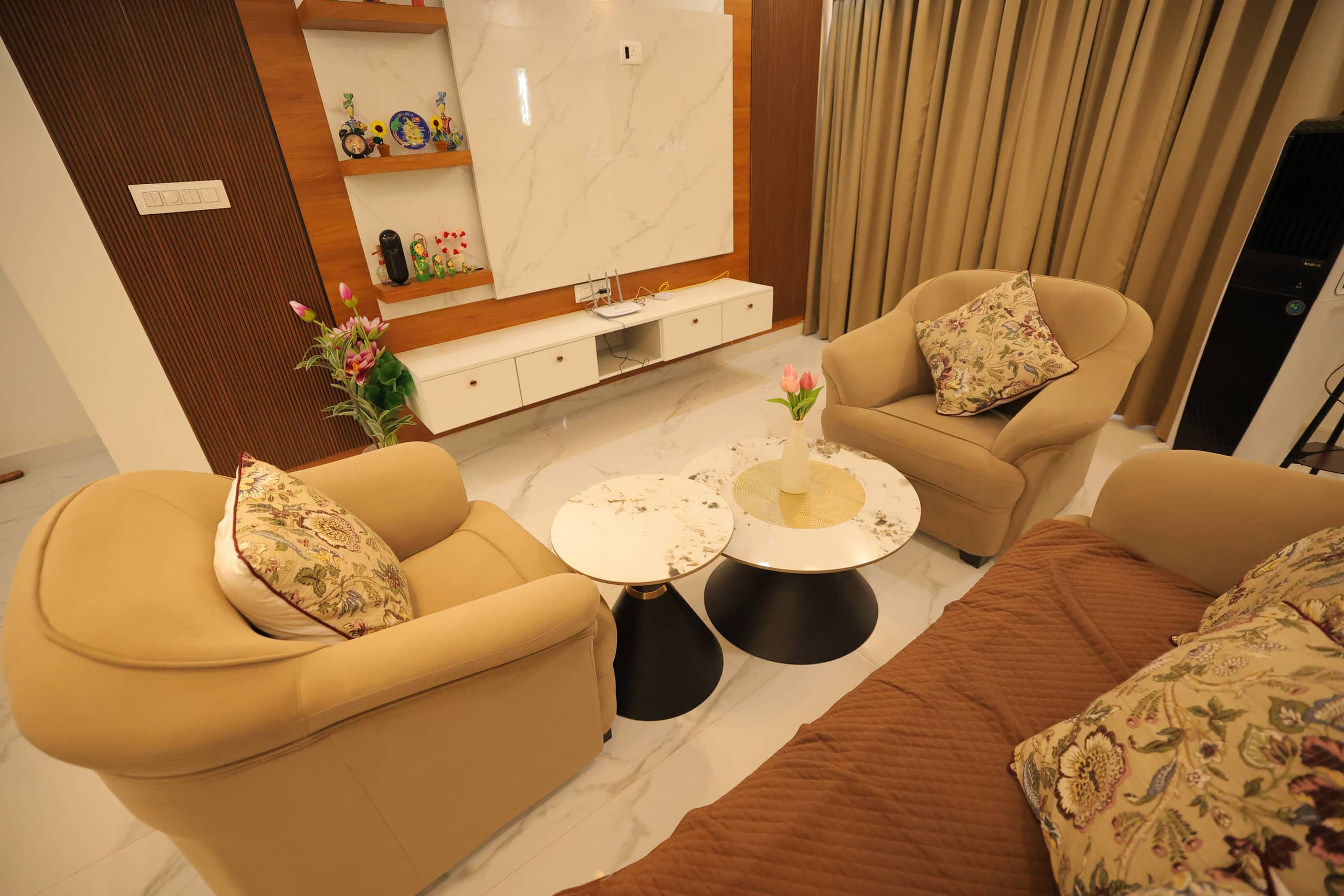 The Olive Theory 2BHK 10m from Dabolim Airport - Tap to explore photos