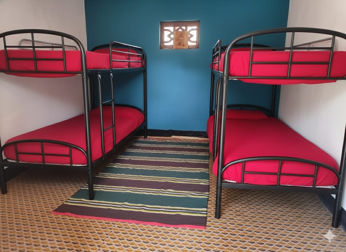 The Lost Monk's Hostel - Tap to explore photos