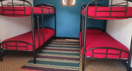 The Lost Monk's Hostel Room Type - 1 Bunk Bed in a Mixed Dorm