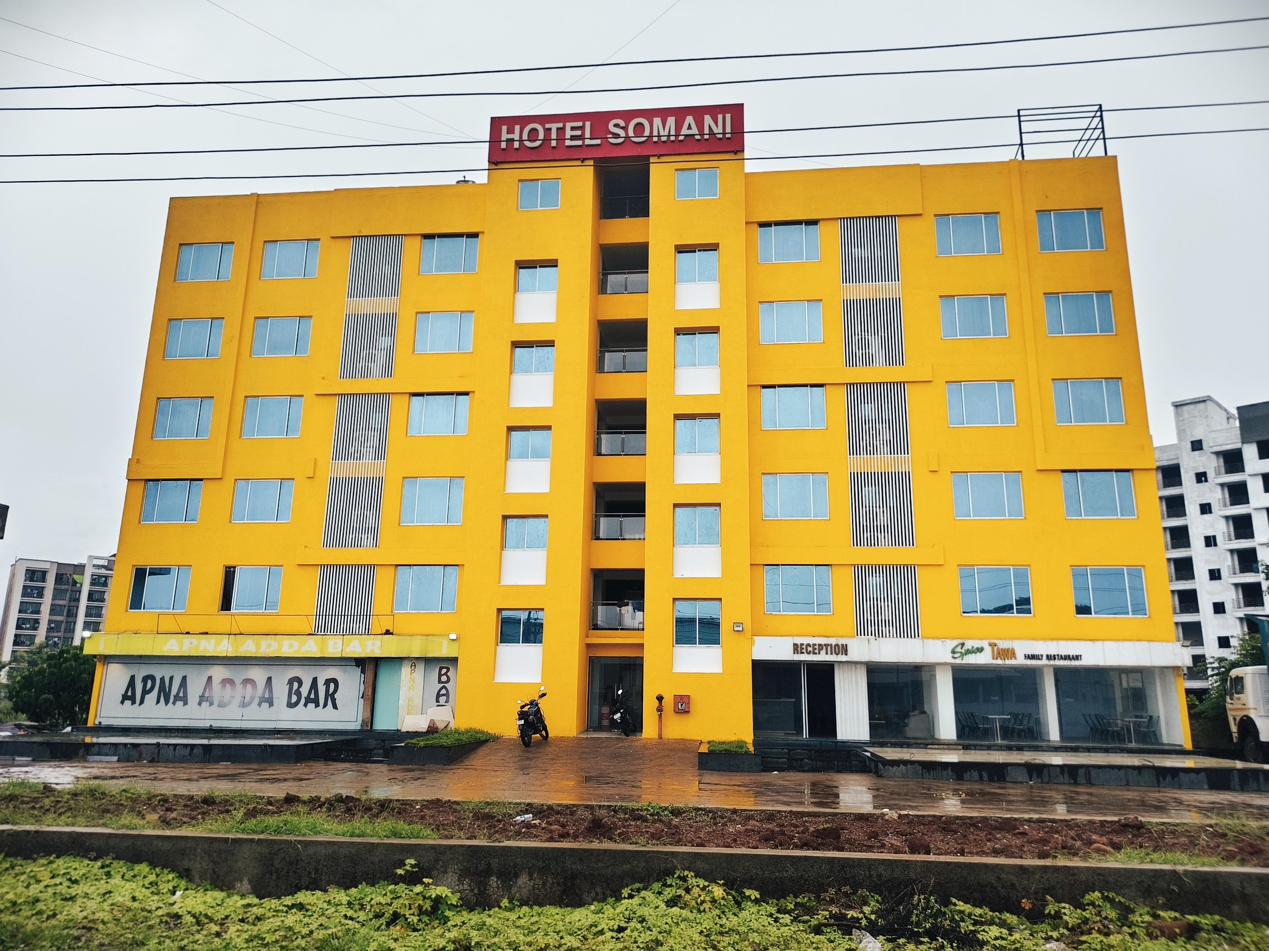 The Moon Hotel Panvel - Tap to explore photos
