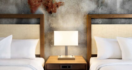 Embassy Suites by Hilton San Antonio Brooks Hotel & Spa Room Type - 2 QUEENS 2 ROOM SUITE