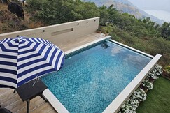 Serene Villa Infinity Edge Pool Villa | Panchgani Valley Views