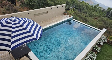 Serene Villa Infinity Edge Pool Villa | Panchgani Valley Views Room Type - Serene Villa Infinity Edge Pool Villa | Panchgani Valley Views