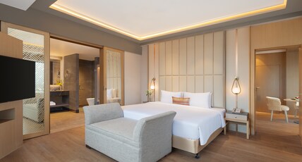 Vivanta Vijayawada Room Type - Vivanta Suite King Bed