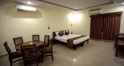 MPT Hotel Bharhut (1KM from Satna Junction) Room Type - AC Super Deluxe