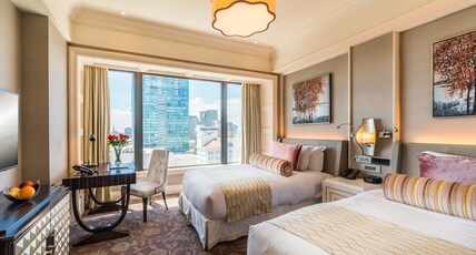Caravelle Saigon Room Type - Signature Twin
