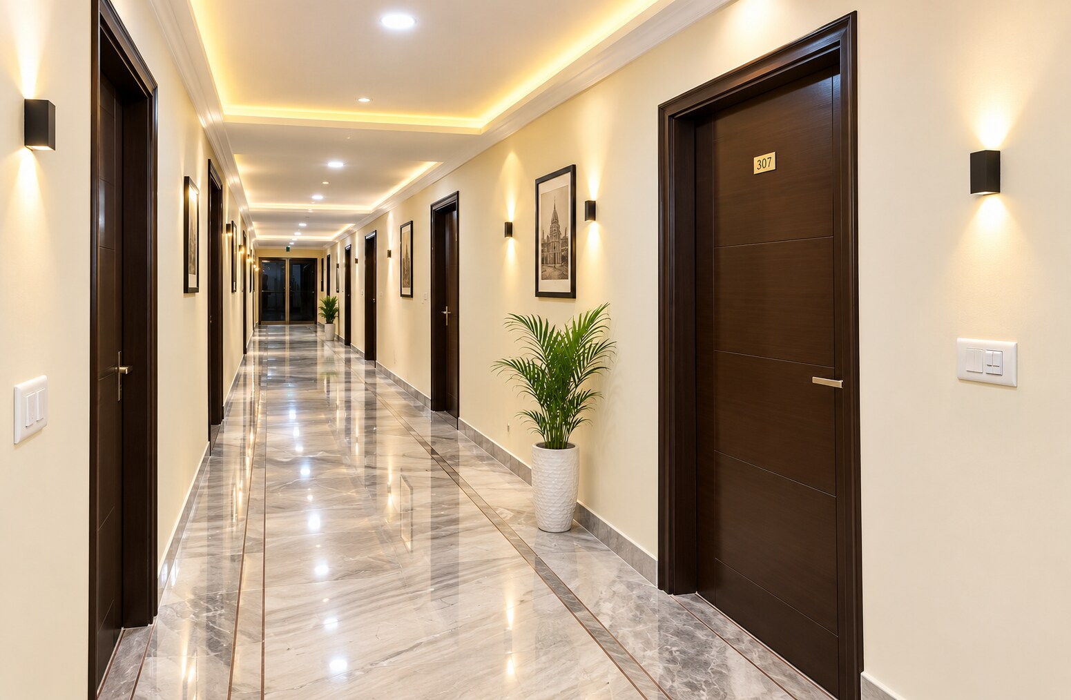 Hotel the First-By Hotelier Anands - Tap to explore photos