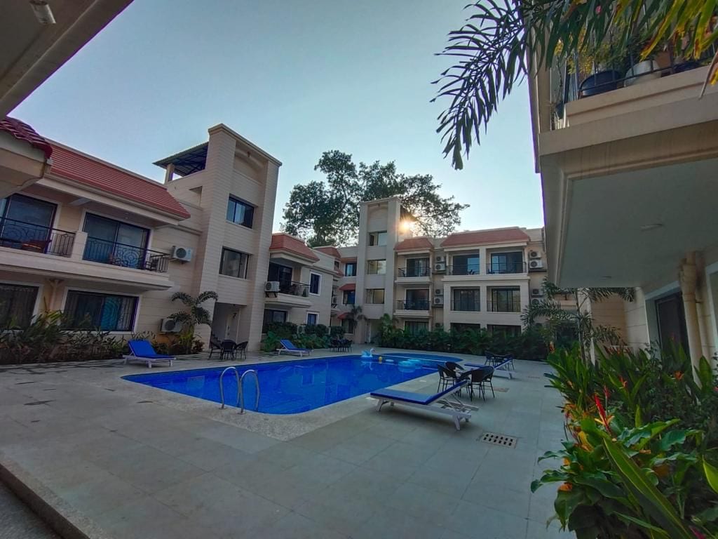 Bella casa siolim Luxury Apartments - Tap to explore photos