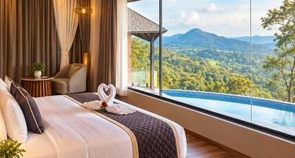Coorg Hills Resort Room Type - Luxury Pool Cottage